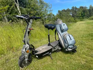 Golfscooter MONOBUGGY