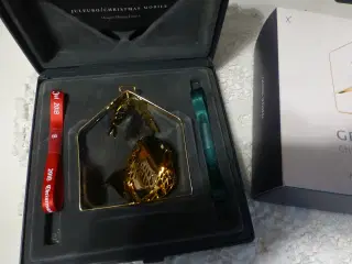 Georg Jensen Vinterfugl 2018 Guld