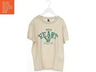 T-shirt med tryk &#39;Wild Heart Saloon&#39; fra H&M (str. S)