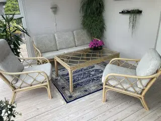 Sika kurvemøbler  (flyttesalg)
