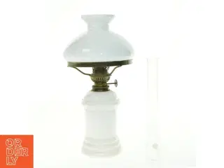 Gammel olie lampe (str. 33x18 cm)