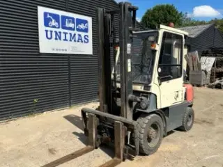 Kvik og velkørende dieseltruck