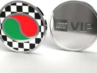 VIP Octan logo mønt, 5006469