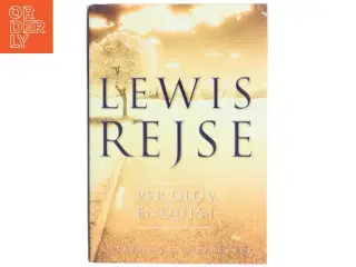 Lewis rejse : roman af Per Olov Enquist (Bog)