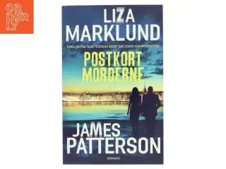 Postkortmorderne : krimi af Liza Marklund (Bog)
