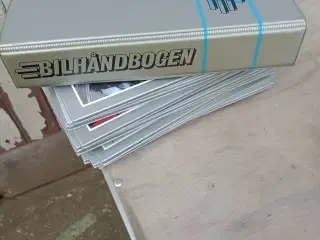 Bilhåndbogen 1 til 23 + 1 stk. reparationsbog