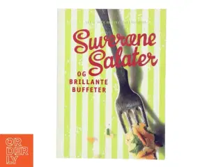 Suveræne Salater og Brillante Buffeter af Sonja Bock (Bog)