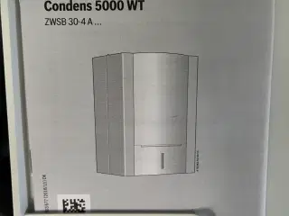 Gasfyr Bosch 5000