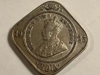 2 Annas India 1923