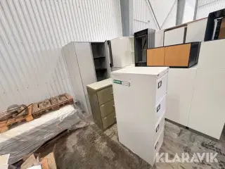 Arkivskabe 4 styk