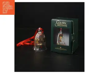 Bing & Grøndahl juleklokke fra Bing Og Grøndahl (str. 8 x 5,5 cm)