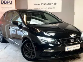 Seat Leon 1,5 TSi 150 FR Black Line DSG