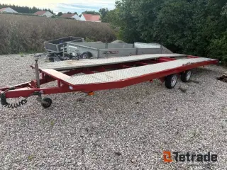 PHV Autotrailer Total vægt 3500 kg.