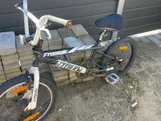 Ældre BMX freestyle 