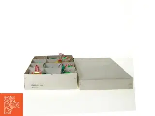vintage Julepynt, julekugler (str. 23 x 16 cm)
