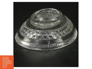 Ovalt Glasfad (str. 17 x 11 cm)