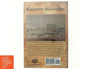 Eminent Islanders af Charles McMillan (Bog)