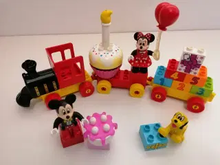 Duplo Mickey & Minnies Fødselsdagstog
