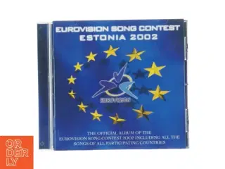 Eurovision Song Contest 2002 CD fra Eurovision