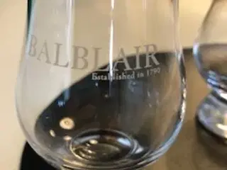 4 stk BalBlair Cognac/ Whiskey glas 