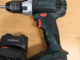 Akkuværktøj METABO