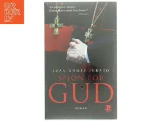 Spion for Gud af Juan G&#243;mez-Jurado (Bog)