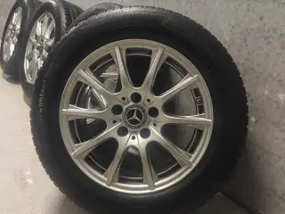 Vinterdæk Org. Mercedes m. TMPS - 205/60R16