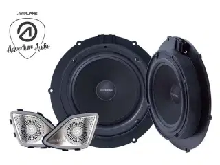Alpine SPC-106T6 lydpakke til VW T6