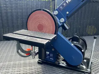 Ferm BGM1022 dobbelt Båndsliber