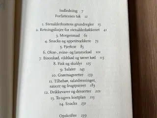 Loren Cordain. Stenalder kost koge bogen.