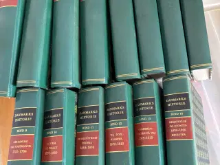 Danmarks historie bind 1-14