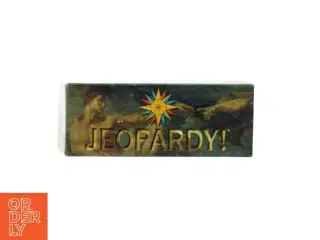 Jeopardy kort (str. 17 x 6 x 10 cm)