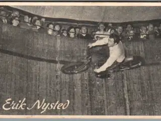 Dødsdromkørsel - Erik Nysted - Postkort - Ubrugt