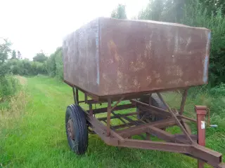 Stor kornvogn