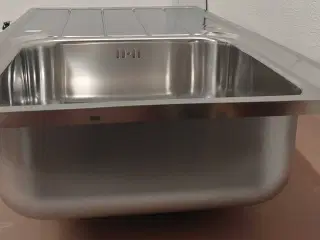 Køkkenvask med bakke.  Grohe 100 x 50 cm. Ubrugt 