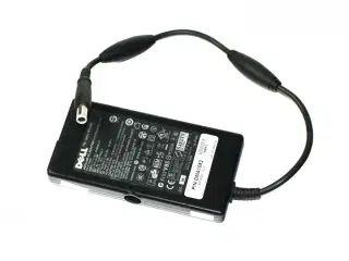 Dell 65W 19.5V 3.34A Slim strømforsyning med 7.4mm x 5.0mm - Original (refurbished)