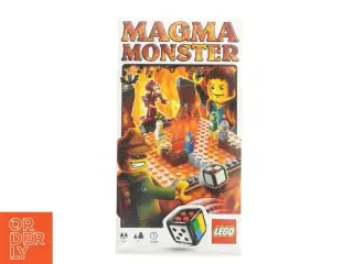 LEGO Magma Monster spil fra Lego (str. 27x14 cm)