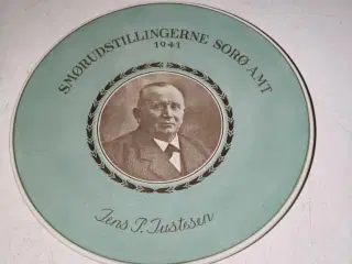 fed gamle aluminia platte fra 41