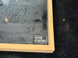 WineFrame - Ramme til vinpropper