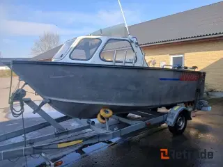 - - - Alumaster 510 Lystfiskerbåd