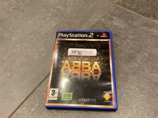 ABBA Singstar til PS2