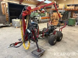 Atv skovvogn Kranman T1800