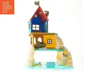 Sylvanian hus med vandland (str. 43 cm)