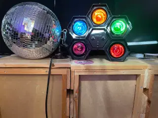 Lysshow/ discokugle