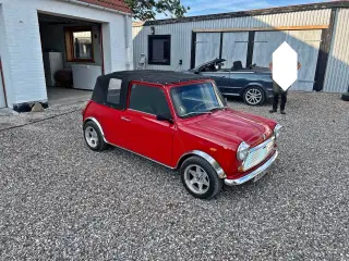 Morris Mini cabriolet 1981 nysynet 