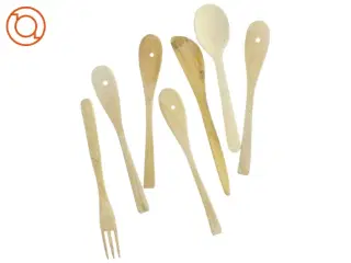 Træ køkkenredskaber (str. 17 cm)