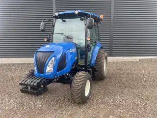 New Holland BOOMER 35 HST Cab - Flotation hjul
