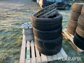 Dæk Michelin 4 styk