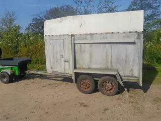 Heste / pony trailer, Brenderup,