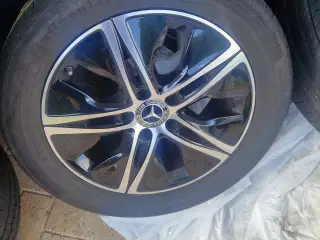 17" MERCEDES FÆLGE SÆLGES MED SOMMERDÆK